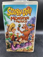 SCOOBY-DOO AND THE MONSTER OF MEXICO VHS CBM